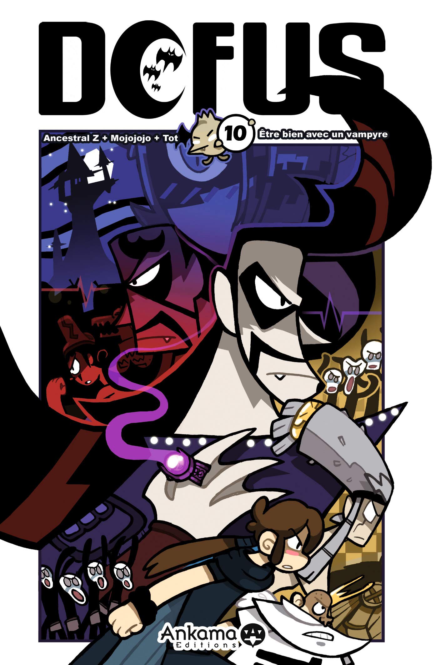 DOFUS T10 ETRE BIEN AVEC UN VAMPIRE book