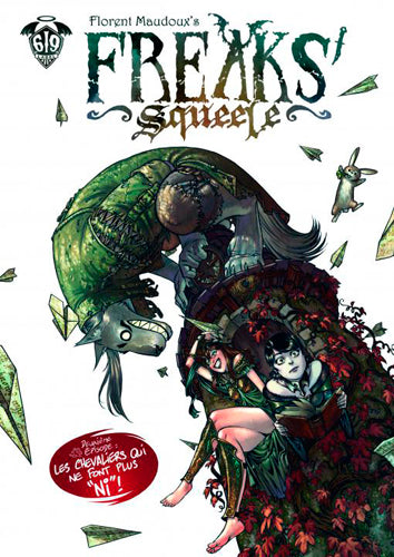 Freaks' squeele. Vol. 2. Les chevaliers qui ne font plus ni ! Manga