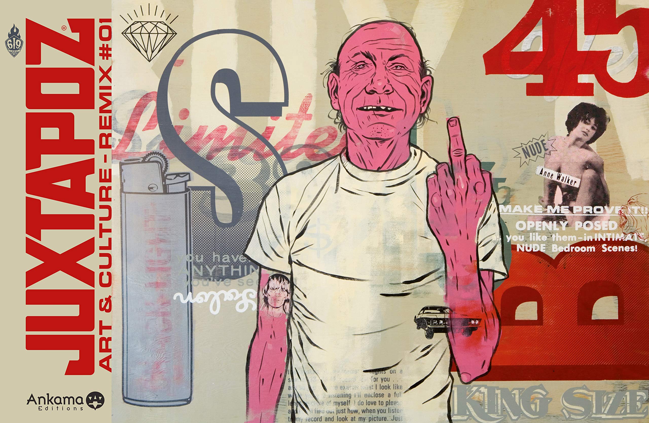 JUXTAPOZ ART ET CULTURE REMIX 1 Film, Art & Culture