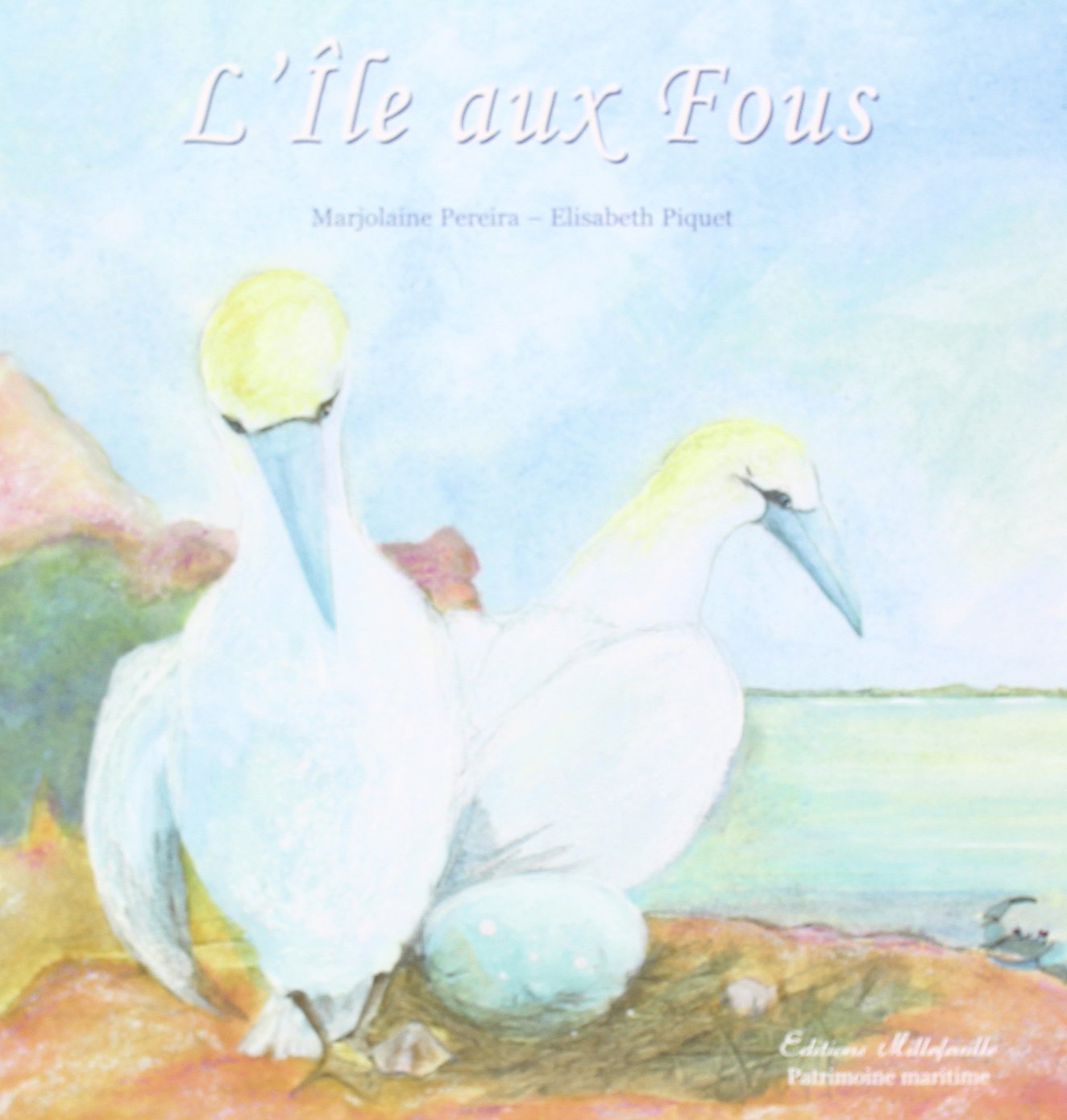 L'ile aux fous book
