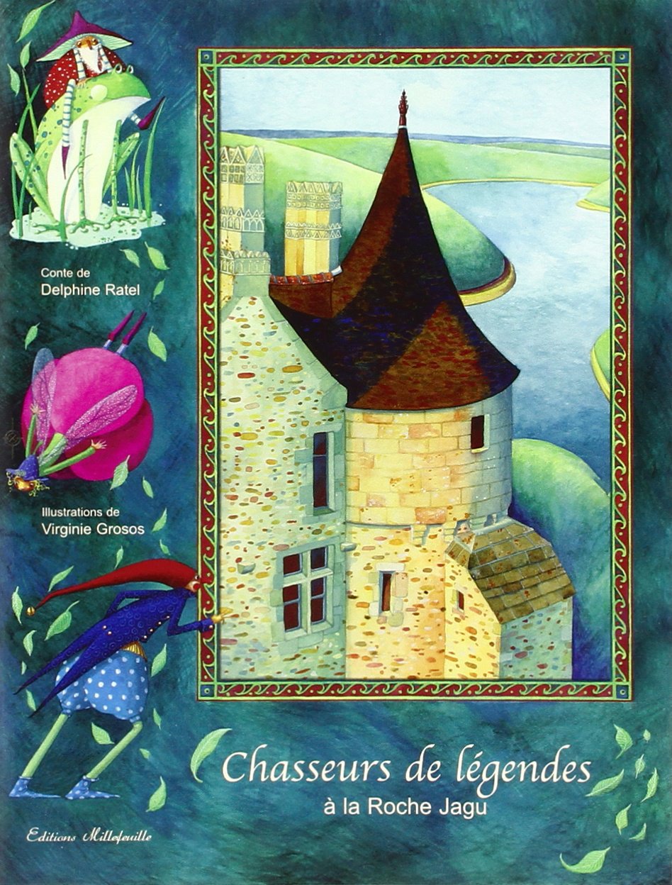 Chasseurs de legendes a la roche jagu book