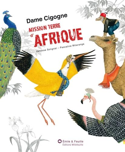 Dame Cigogne, mission terre d'Afrique book
