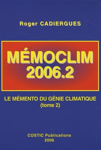 MémoClim 2006.2: Le mémento du génie climatique Tome 2 Books