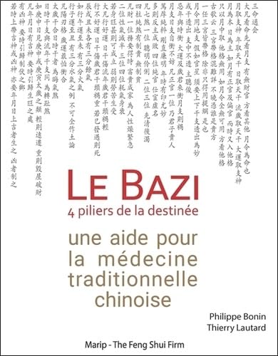 Le Bazi - 4 piliers de la destinée - Une aide pour la médecine traditionnelle chinoise book
