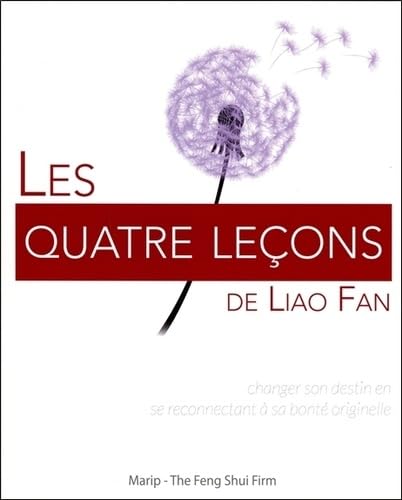 Les quatre leçons de Liao Fan book