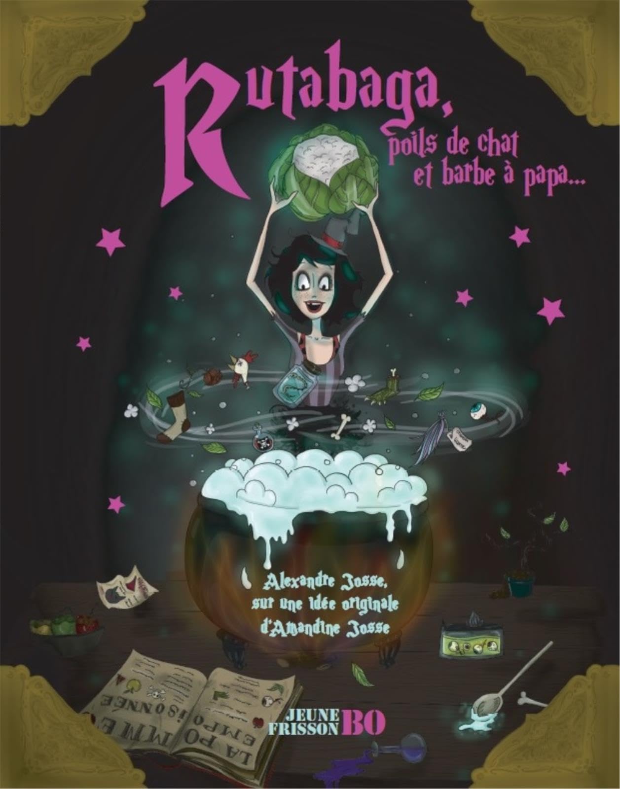 RUTABAGA, POILS DE CHAT ET BARBE À PAPA book