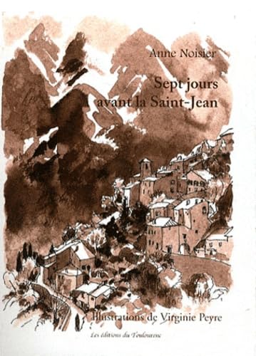 Sept jours avant la Saint-Jean book