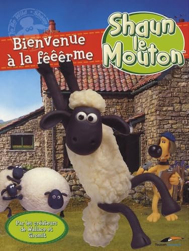 Bienvenue à la fêêêrme de Shaun le mouton Books