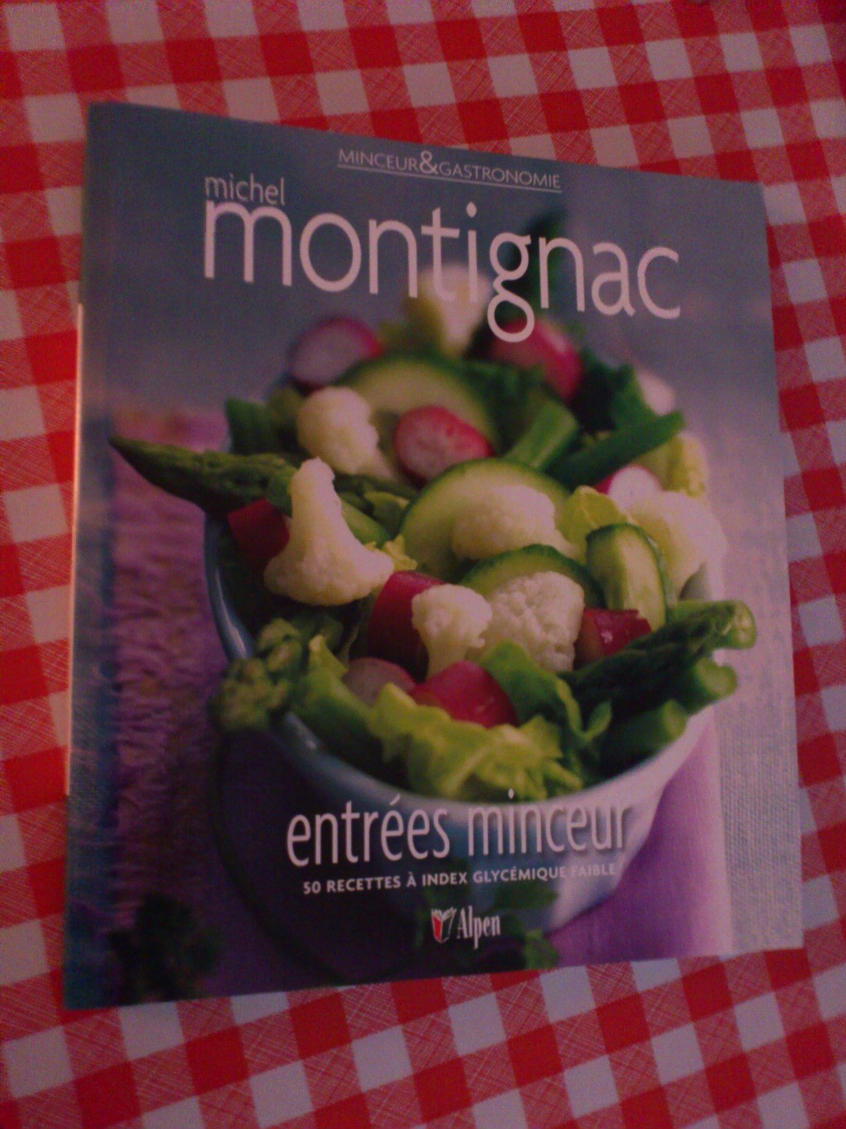 Entrées minceur: 50 recettes à index glycémique faible book