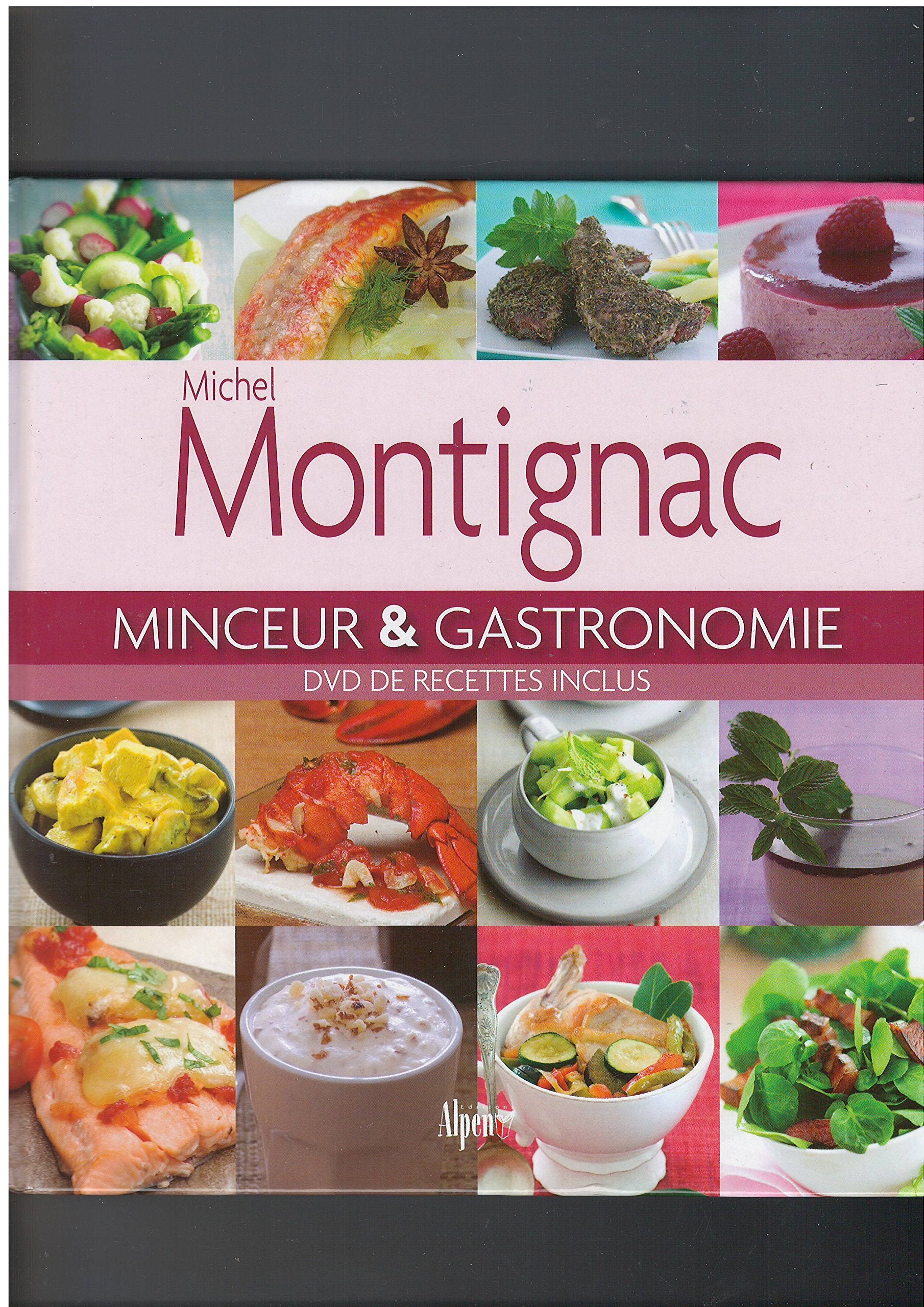 Minceur et Gastronomie, Michel Montignac + DVD book