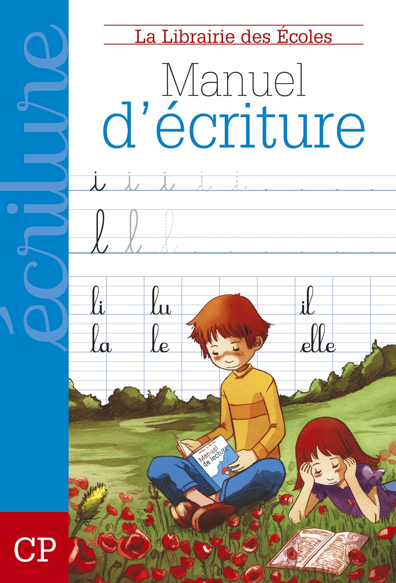 Cahier d'écriture CP Professional & Reference Books