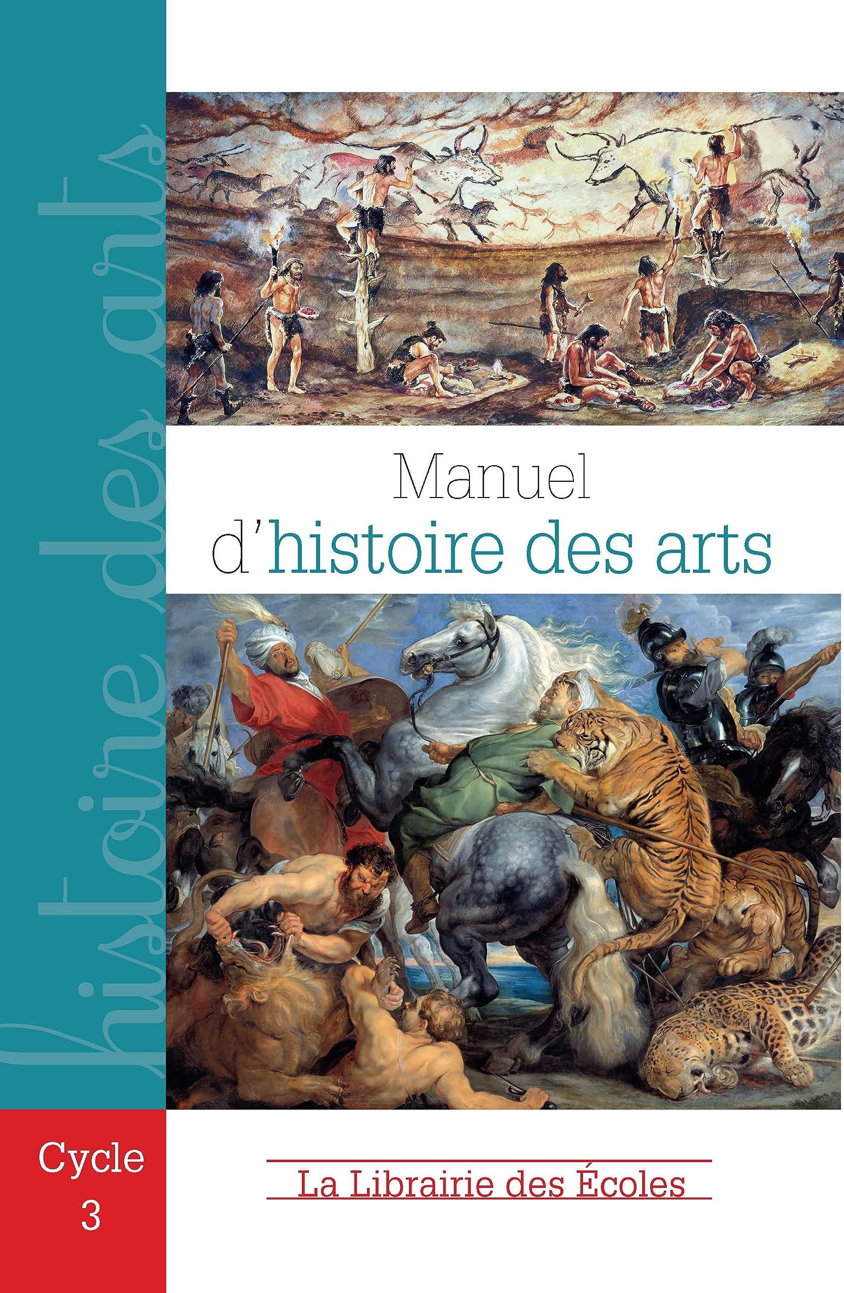 Manuel d'histoire des arts CM1-CM2 book