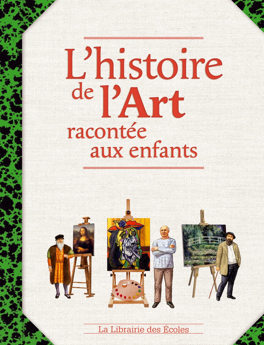 L'histoire de l'Art racontée aux enfants book