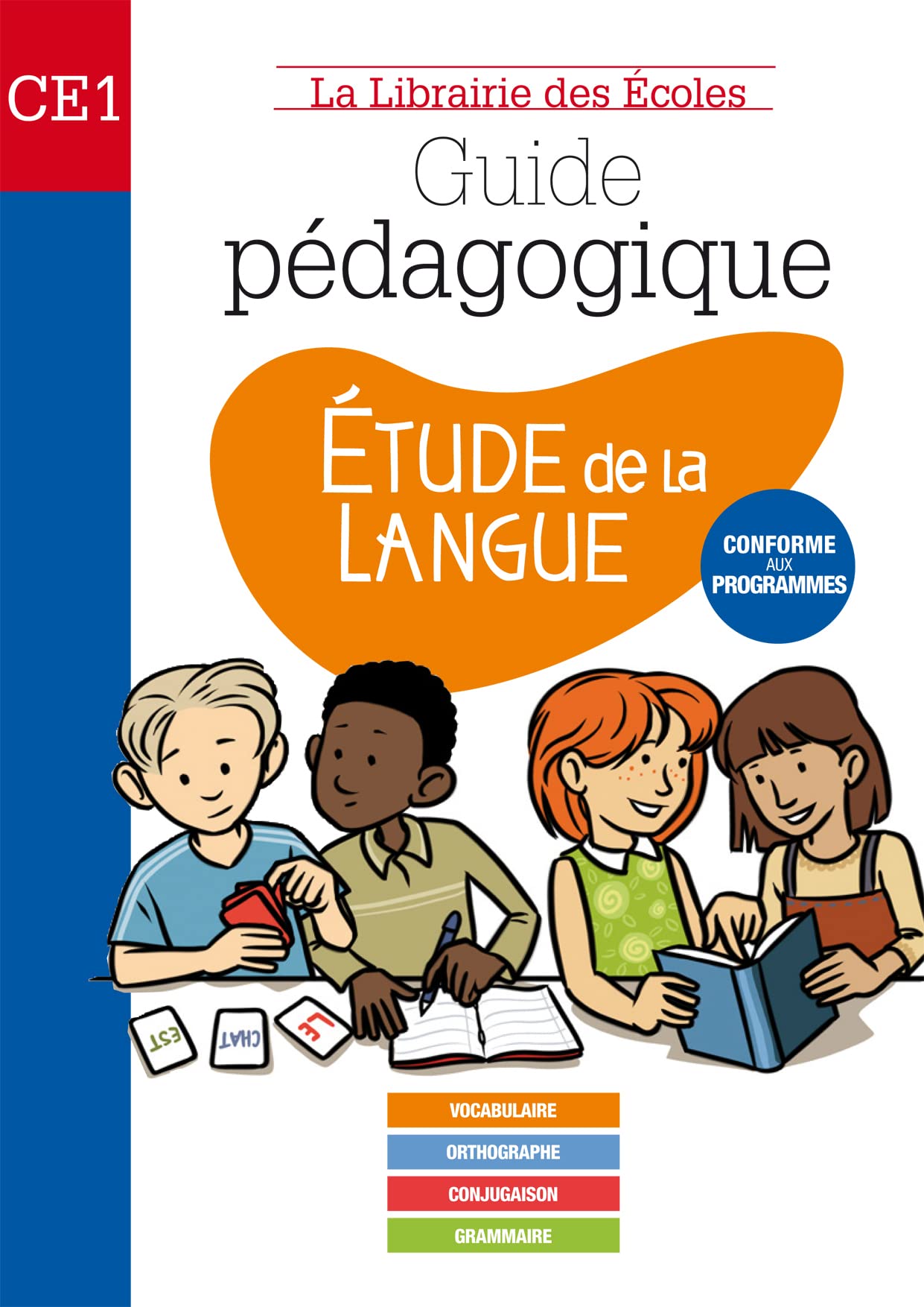 Guide pédagogique - Etude de la langue CE1 book