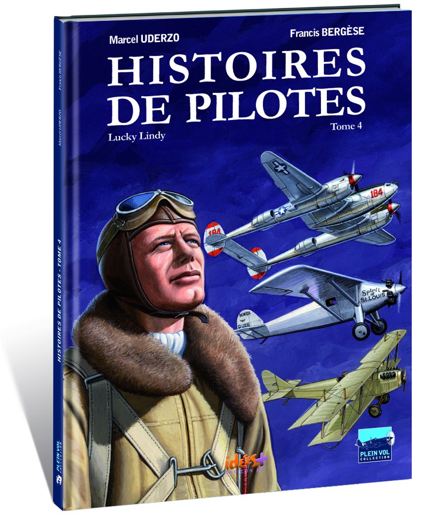 Histoires de pilotes, Tome 4 : Charles Lindbergh book