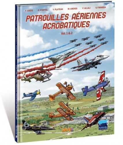 Patrouilles aériennes acrobatiques 1 & 2 book