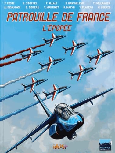 Patrouille de France l'épopée book