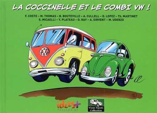 La Coccinelle et le Combi VW book