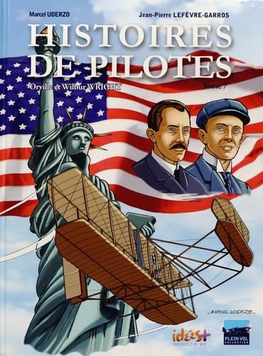 Histoires de pilotes, Tome 7 : Orville et Wilbur Wright Manga