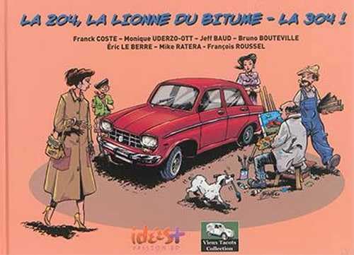 La 204, la lionne du bitume ! Manga