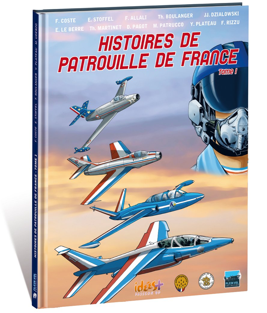 Histoires de Patrouille de France book