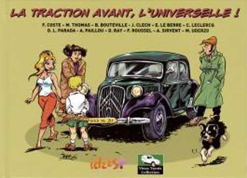 La traction avant, l'universelle ! book