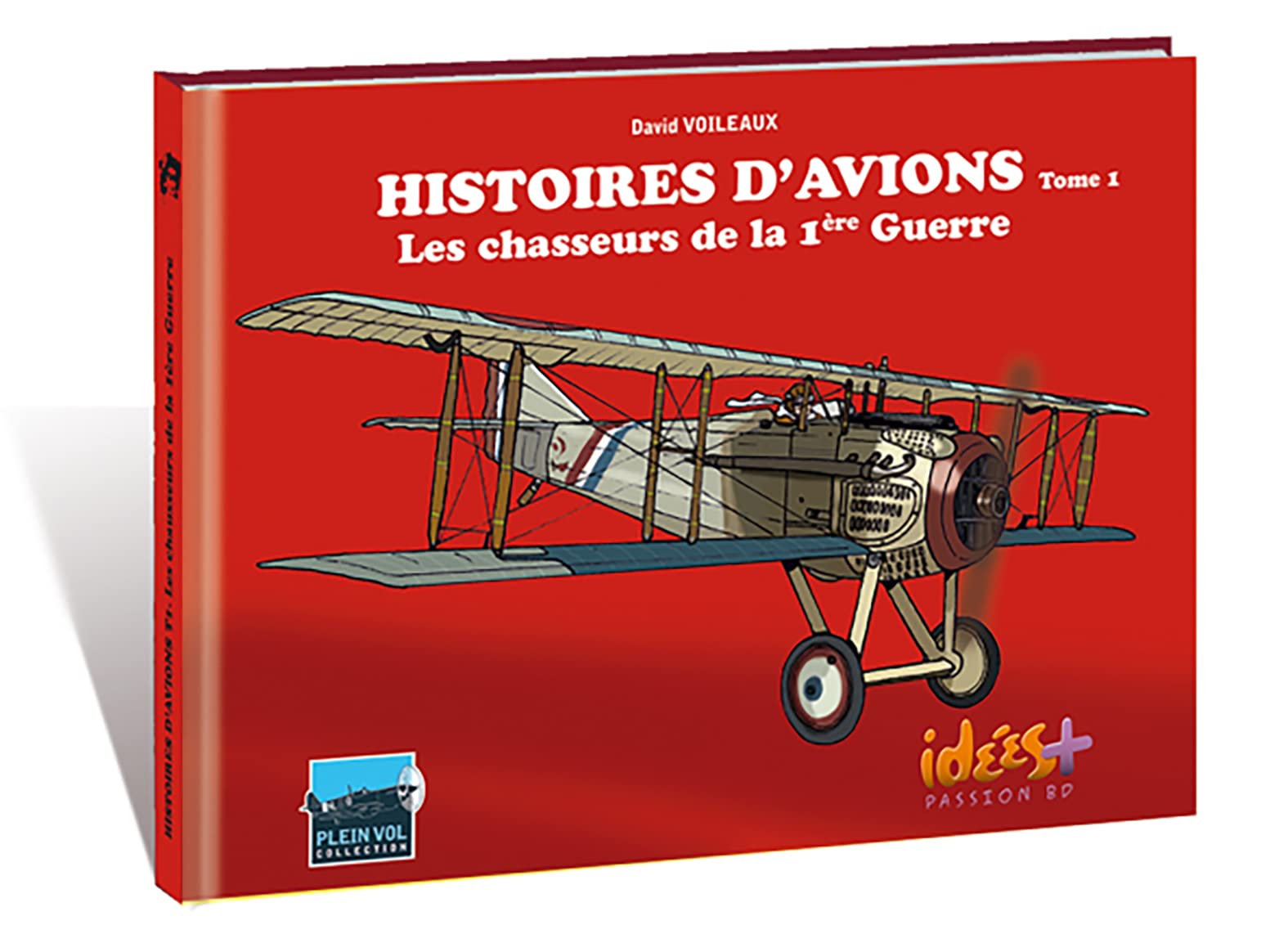 Histoires d'avion - Tome 1 - Les chasseurs de la 1ère Guerre Manga