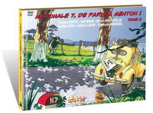 Nationale 7, de Paris a Menton T02: De Cosne-sur-Lire (Nièvre) à Périgny (Allier) Manga