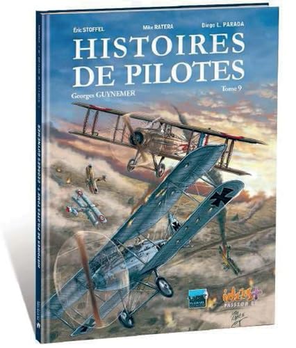 HISTOIRES DE PILOTES T9 - Georges Guynemer Manga