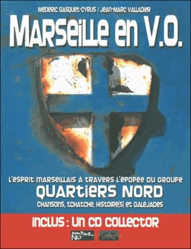 Marseille en V.O. - Livre + CD book