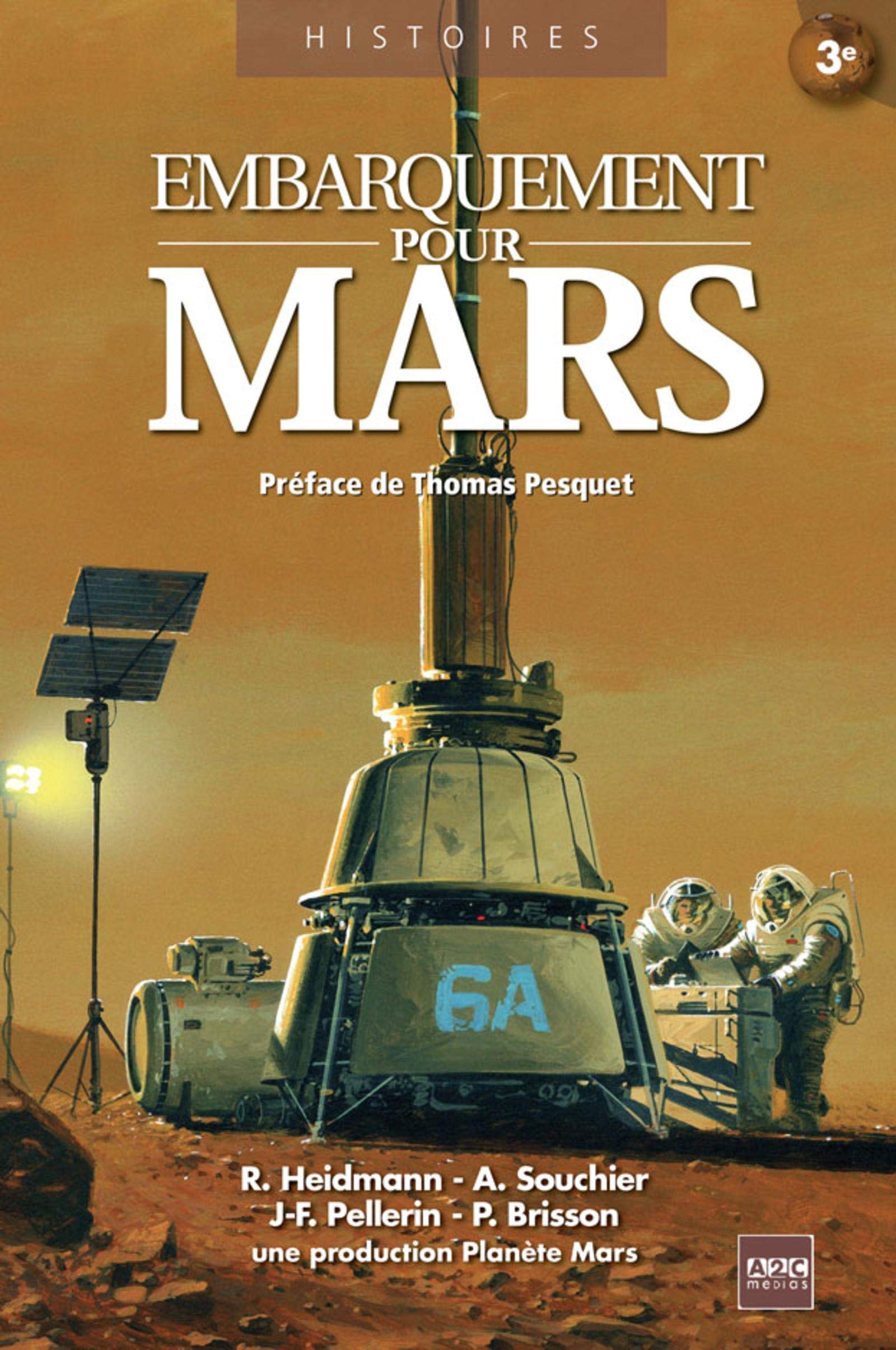 Embarquement pour Mars: Les défis à relever book