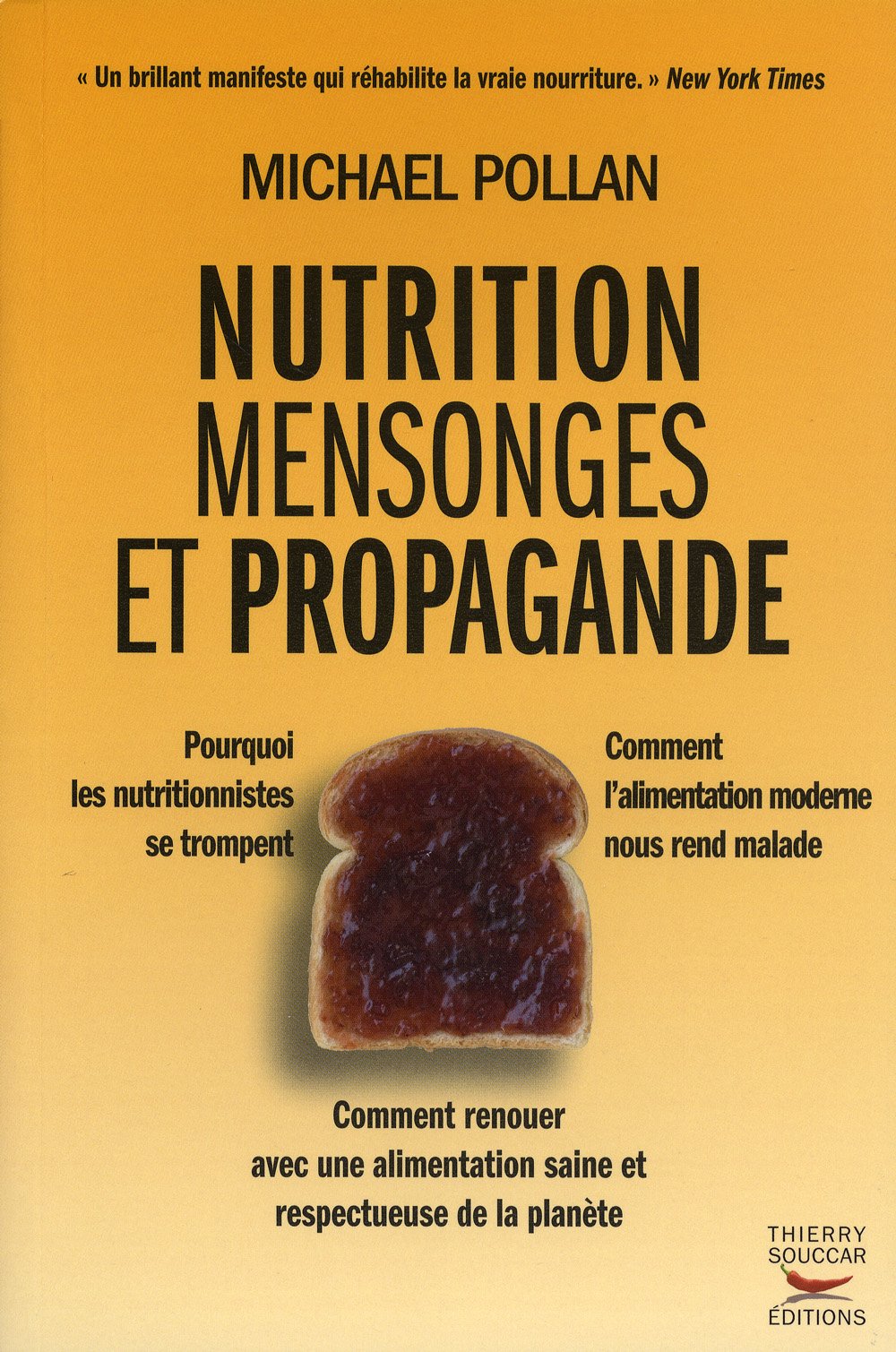 Nutrition, mensonges et propagande Books