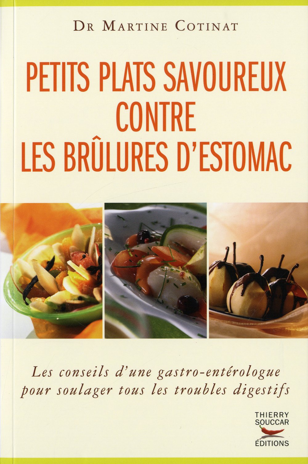 Petits plats savoureux contre les brûlures d'estomac book
