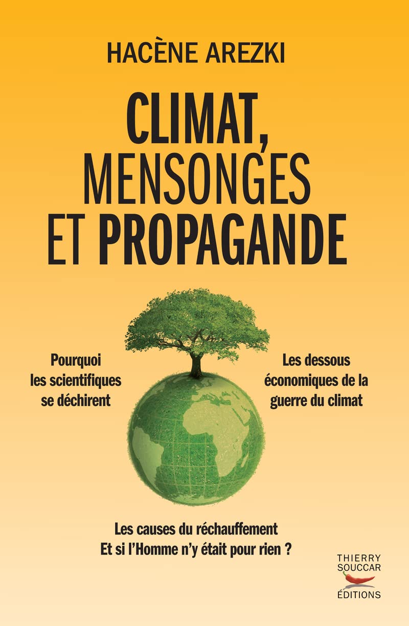 Climat, mensonges et propagande Books