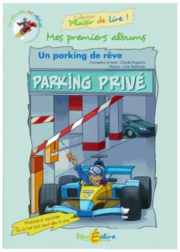PARKING DE REVE: Niveau facile, La planète des Alphas Children's books