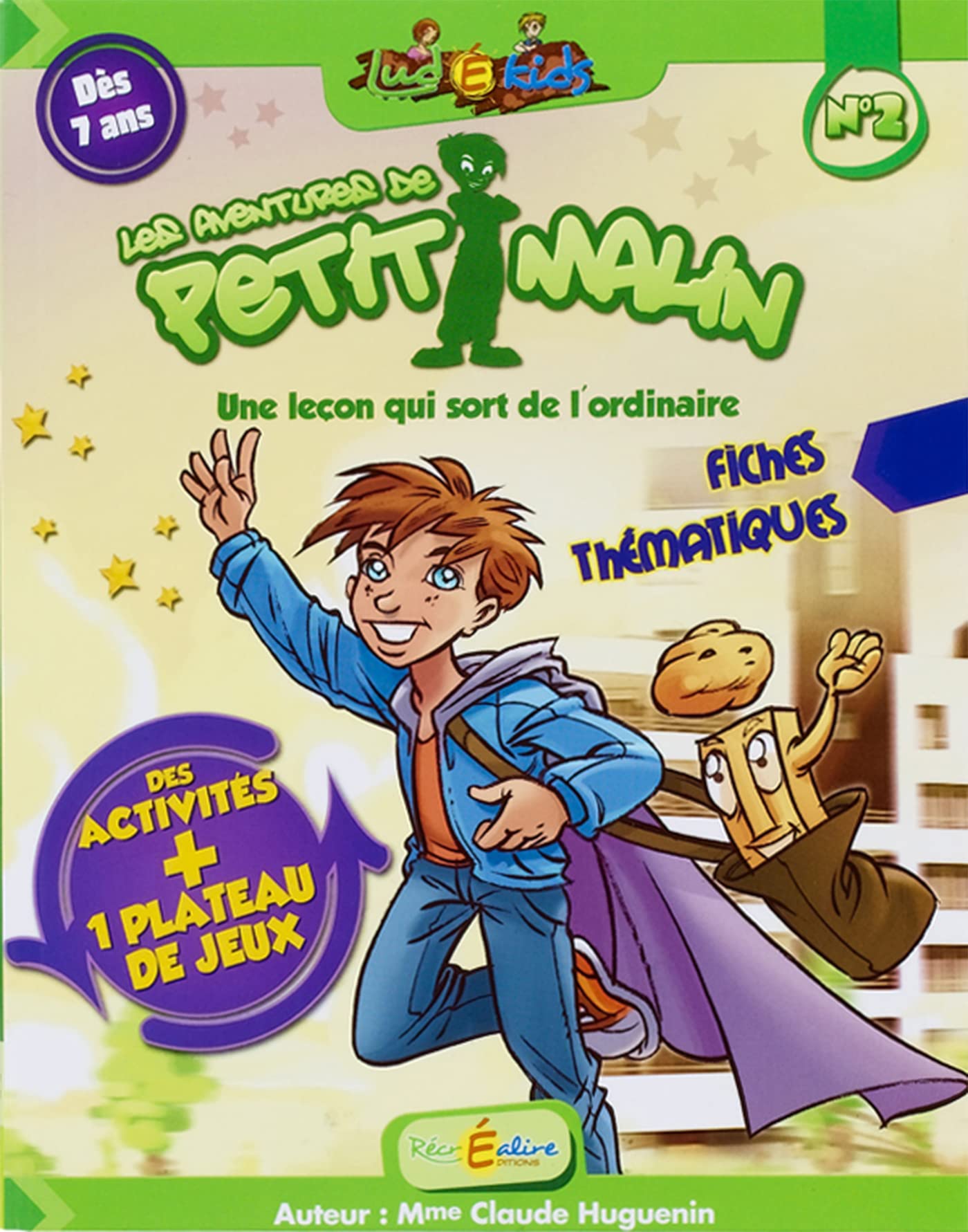 Une leçon qui sort de l'ordinaire Tiptoi & Games