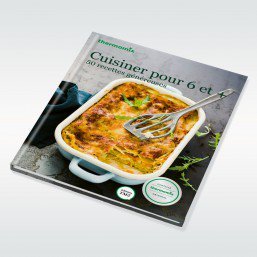 Livre Thermomix Cuisiner pour 6 et + - Vorwerk - édition TM5 Books
