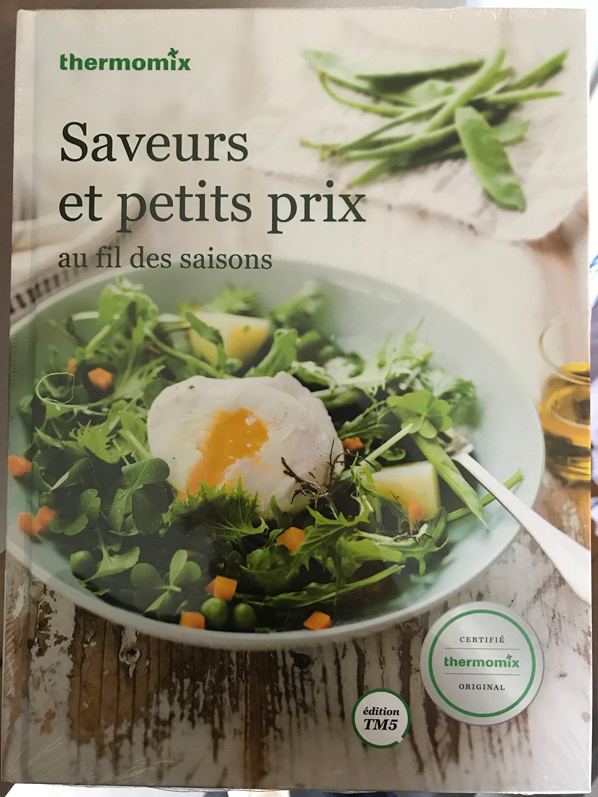 Saveurs et petits prix au fil des saisons Thermomix Tm5 Books