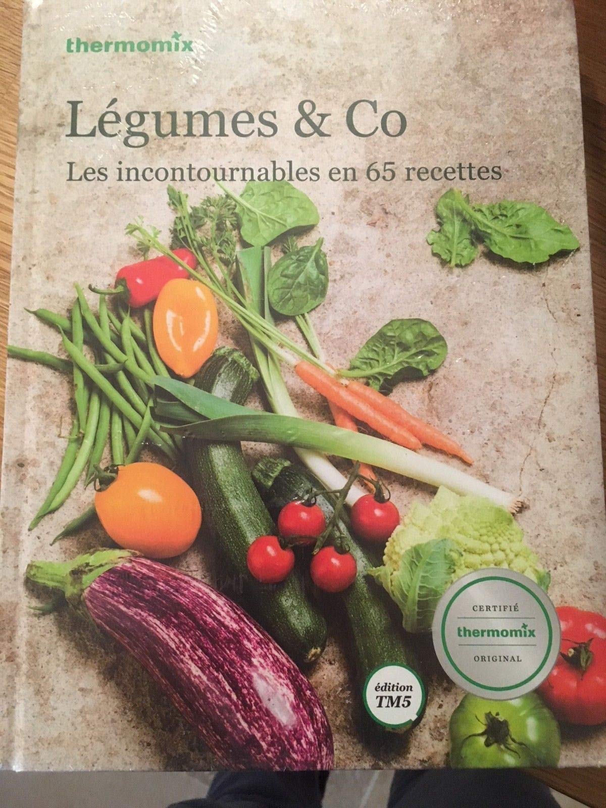 THERMOMIX LEGUMES AND CO Books