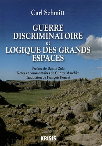 Guerre discriminatoire et logique des grands espaces book
