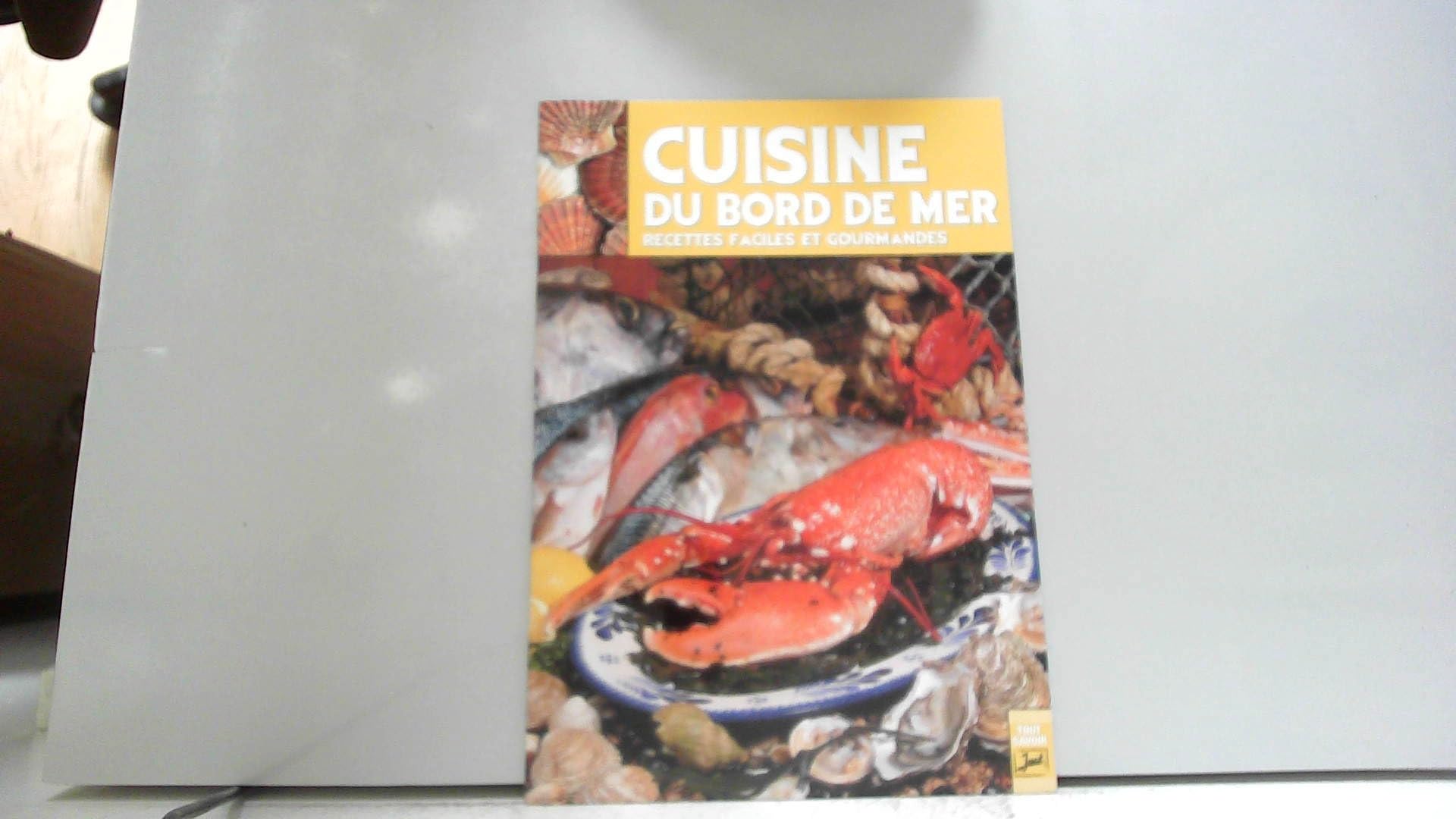Cuisine du bord de mer - Christian Le Scornec book