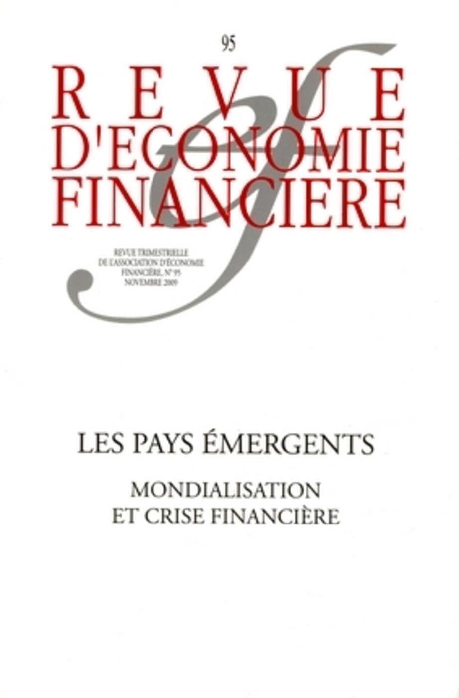 Les pays émergents: N° 95 - Novembre 2009 Business, Finance & Career