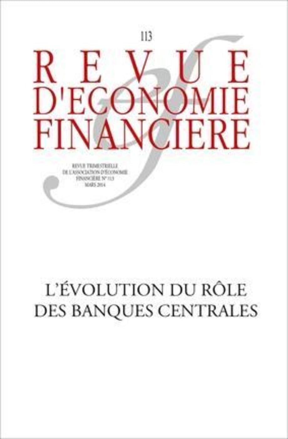 Les banques centrales: Crises et défis. N° 113. book