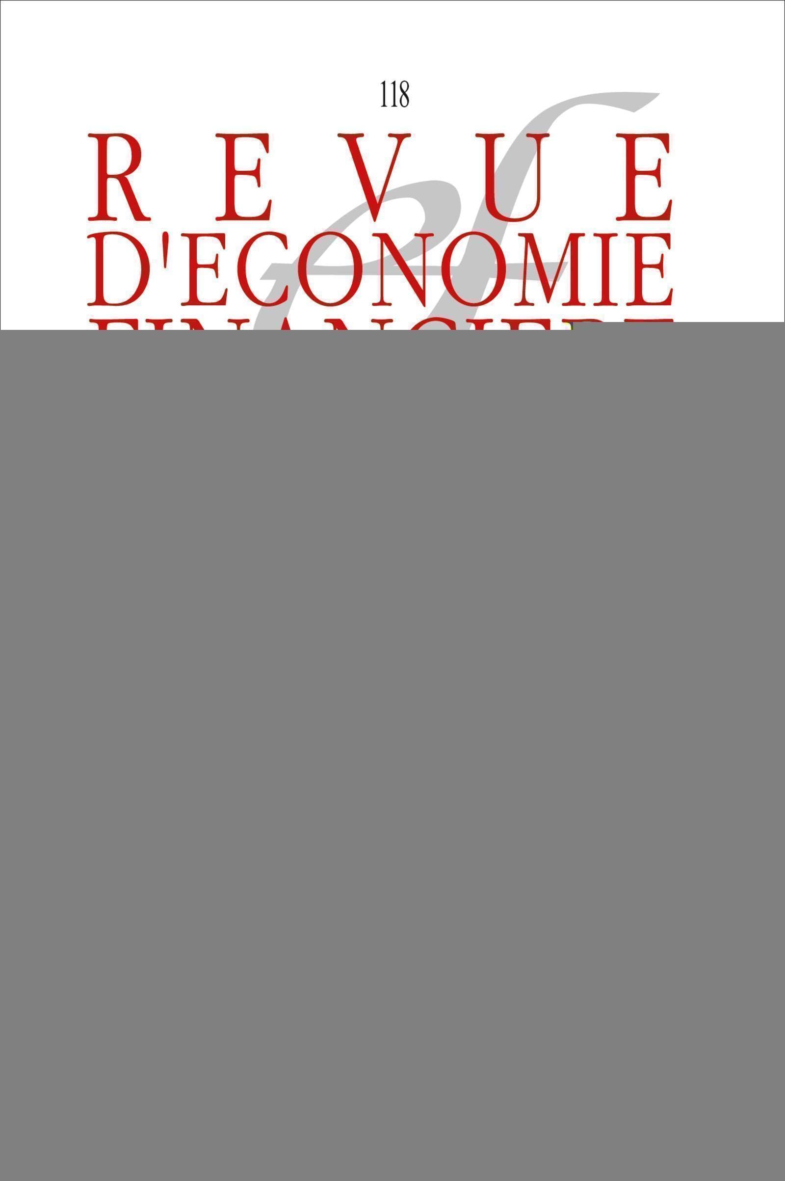 Les mutations de l'industrie financière - N° 118 - Juin 2015 book