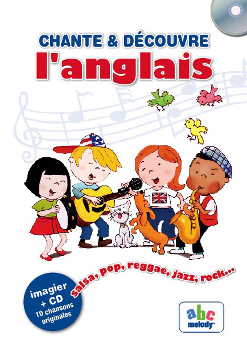 Product Image: CHANTE ET DECOUVRE L'ANGLAIS