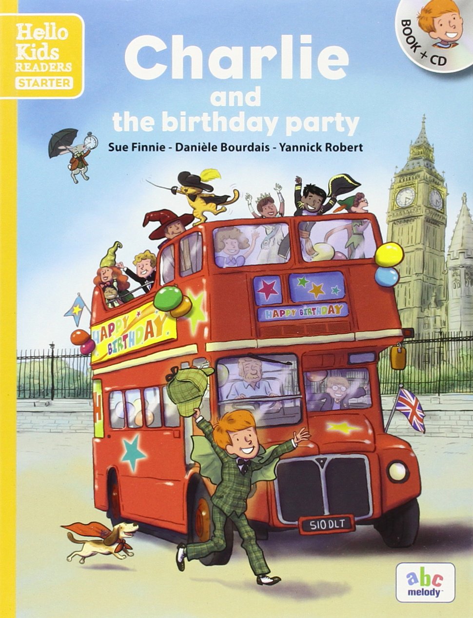 CHARLIE AND THE BIRTHDAY PARTY - STARTER LEVEL book
