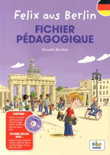 Felix aus Berlin : Fichier pédagogique (1Cédérom) book