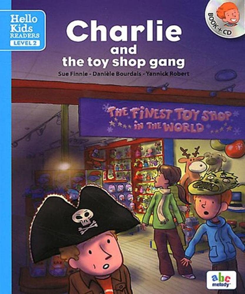 CHARLIE AND THE TOY SHOP GANG - LEVEL 2 book