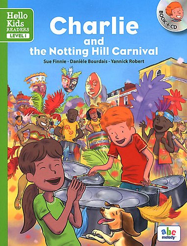 Charlie and the Notting Hill Carnival book