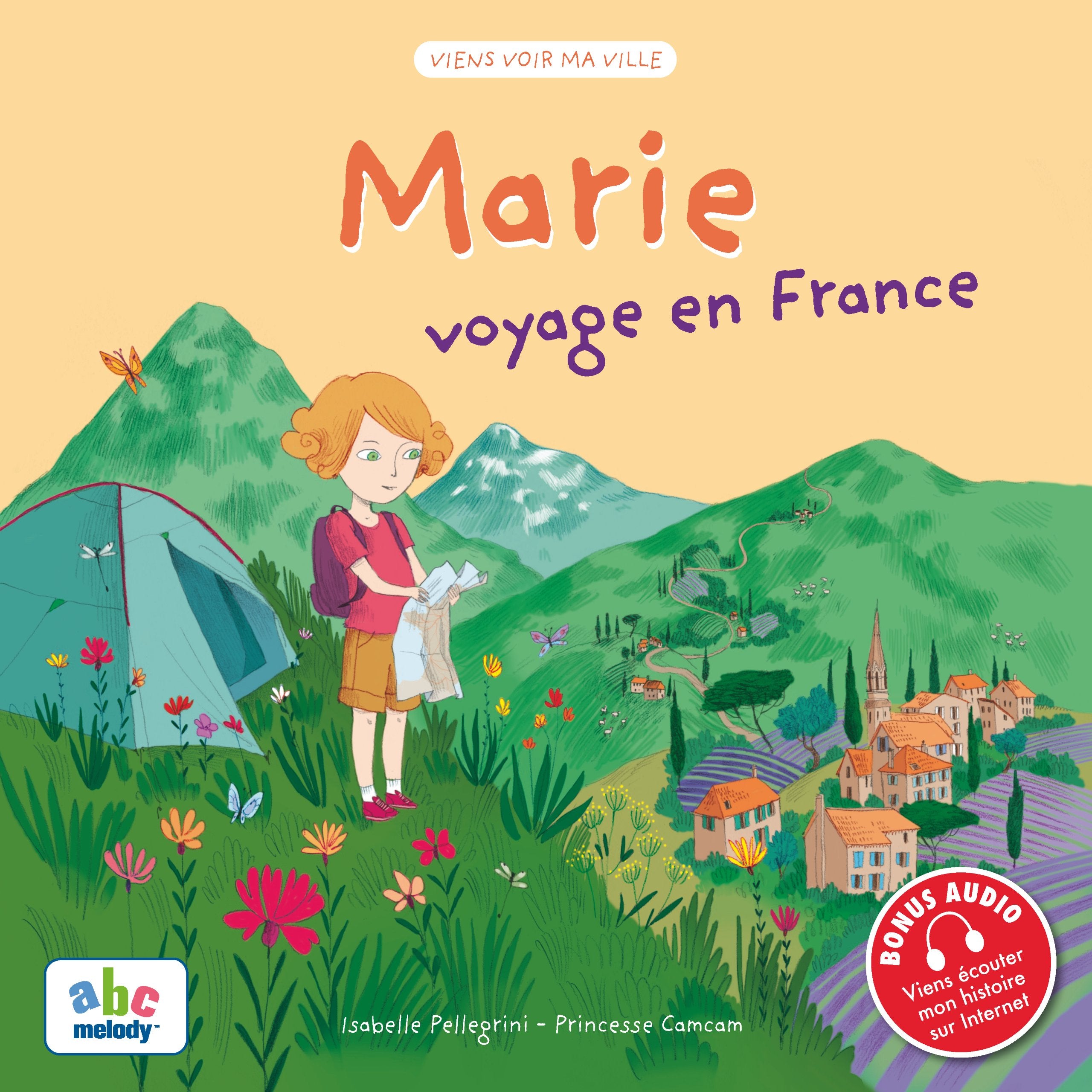MARIE VOYAGE EN FRANCE book